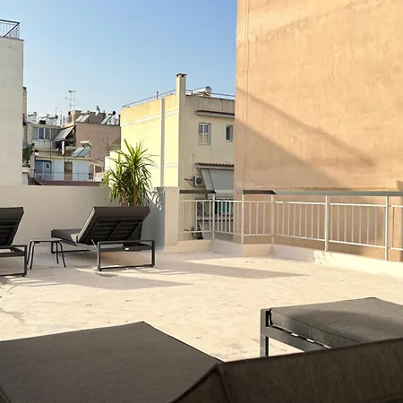 P&p Boutique Apartment Athens